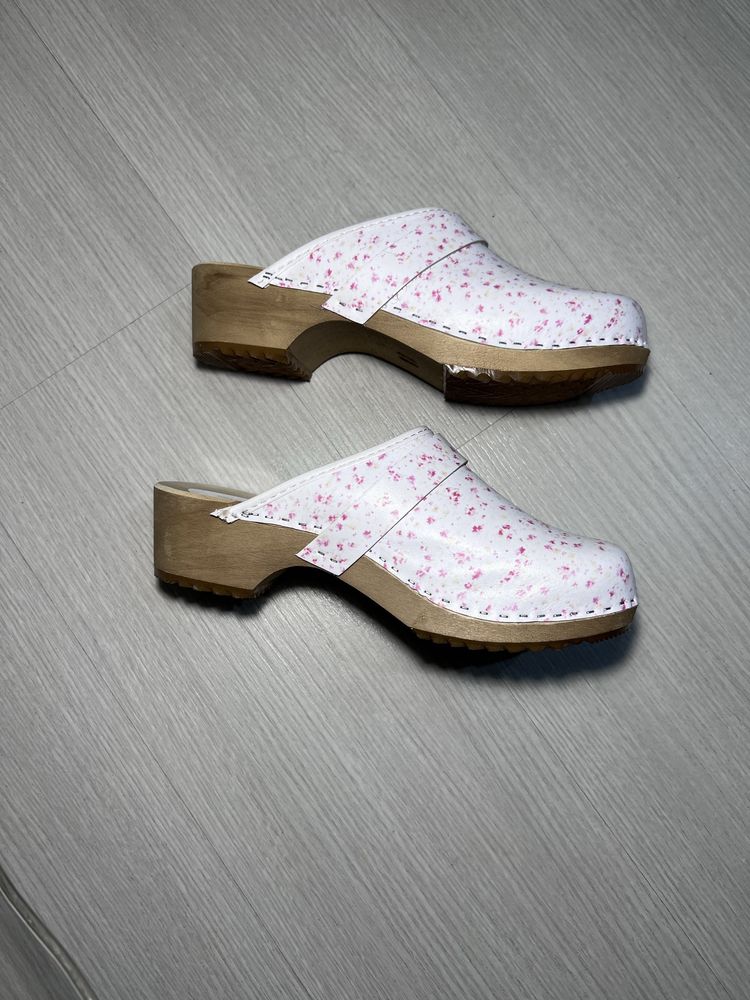 Chodaki drewniaki 39