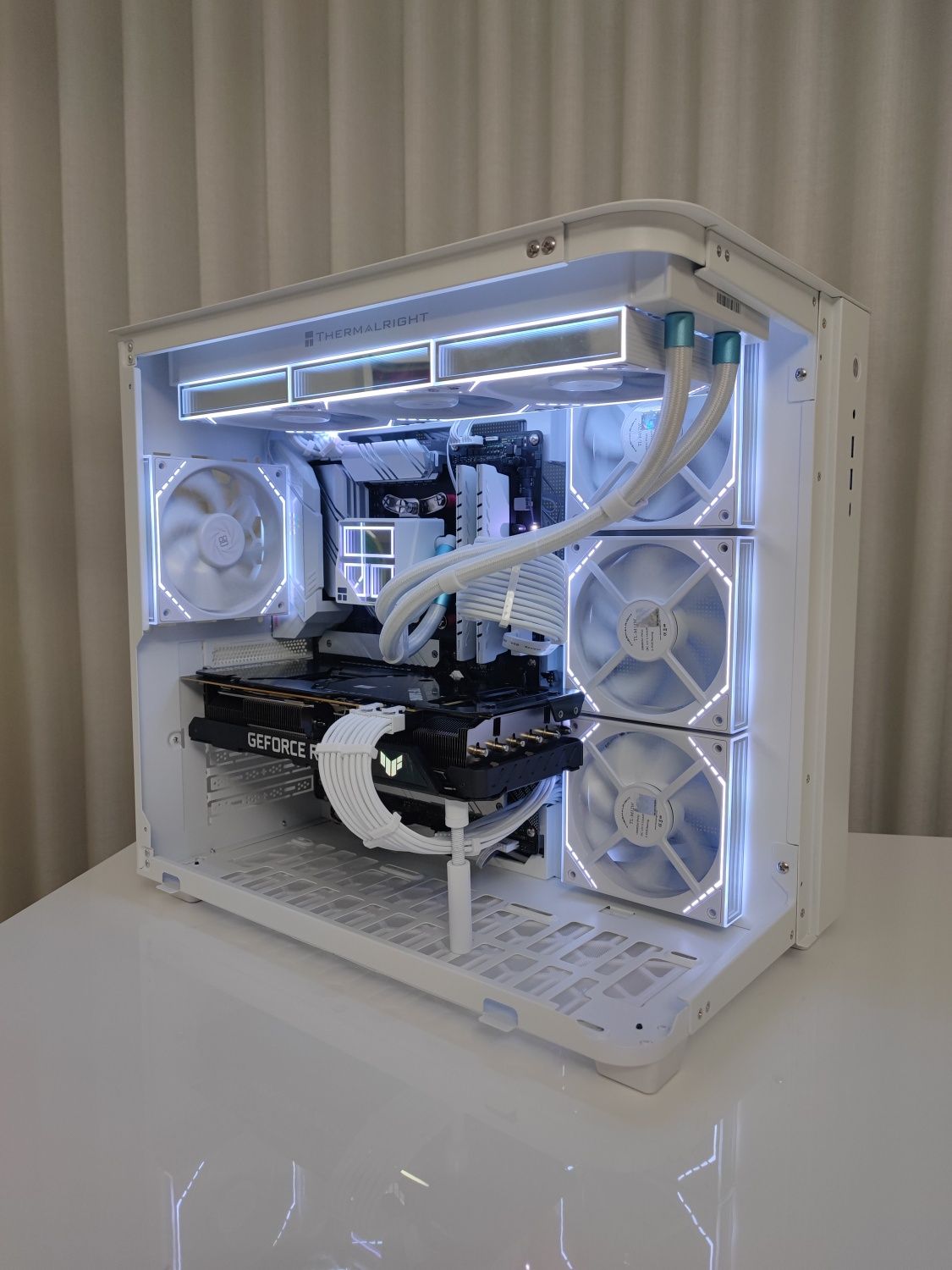 PC Gaming - RTX 3070 Ti | R7 5800X | 32 GB RAM | 1 TB NVME [Garantia]