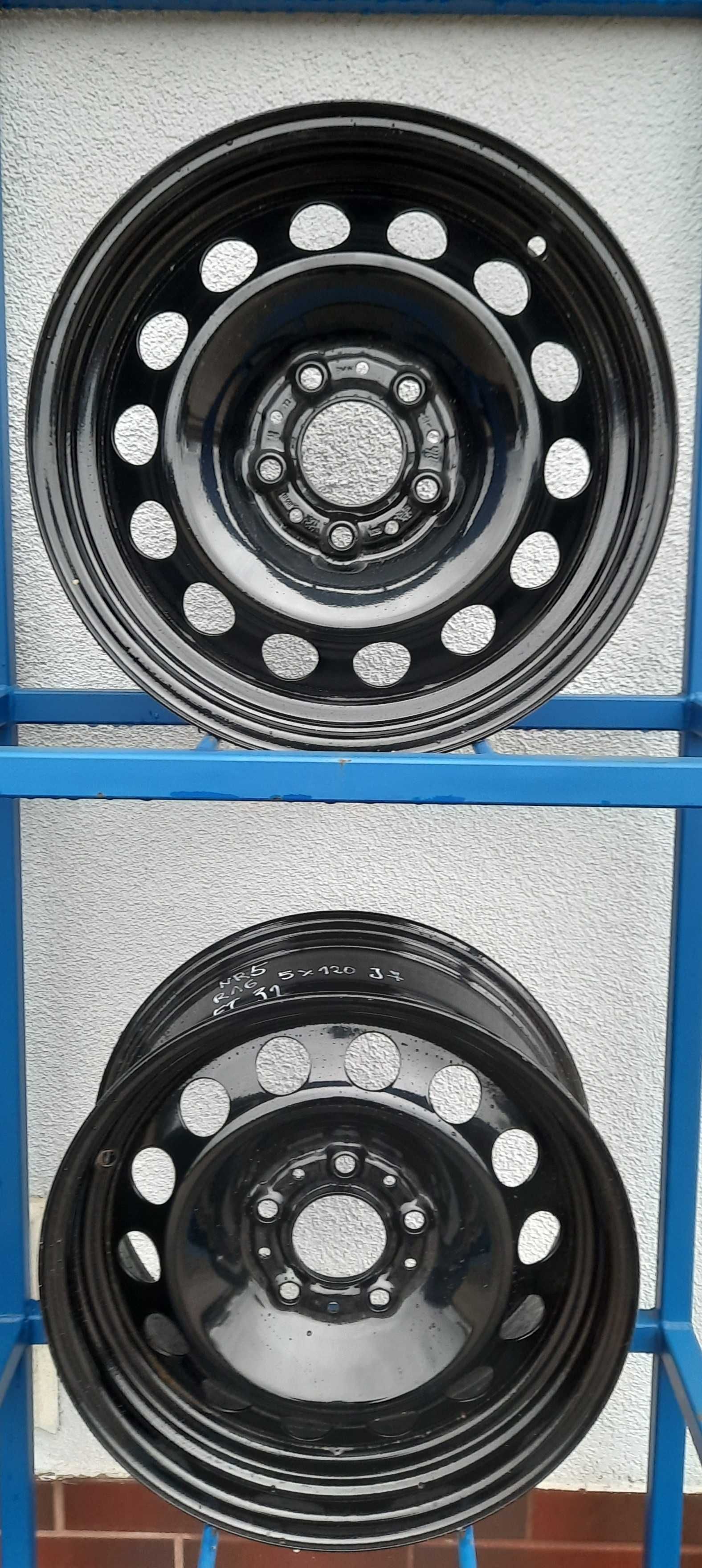 5. Felgi stalowe R16 5X120 J7 ET 31 BMW