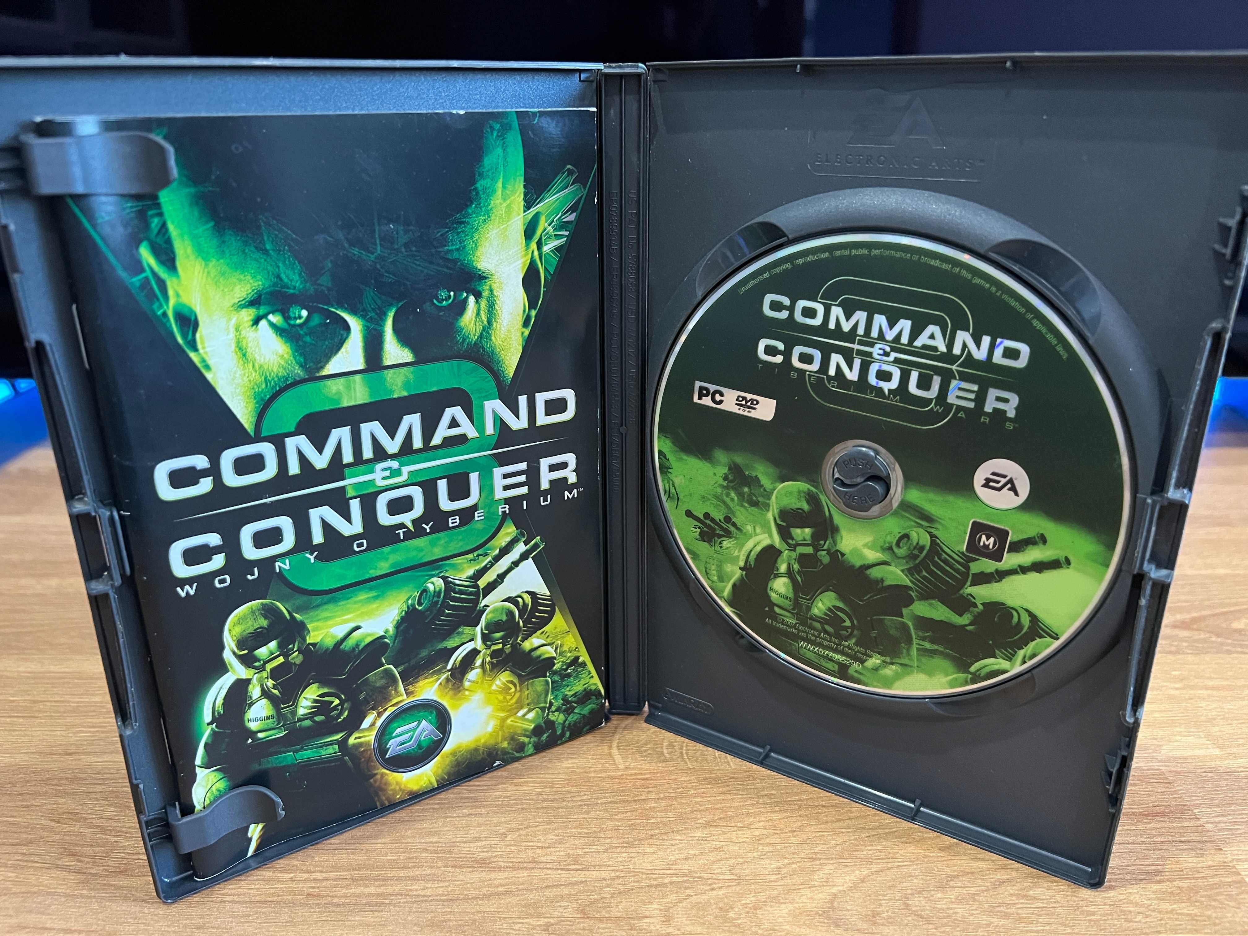 Command & Conquer 3 Wojny o Tyberium (PC PL 2007) premierowe wydanie