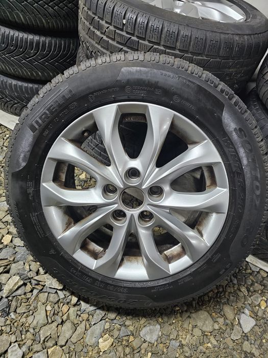 5x114,3 16" 6.5j et50 Mazda 3 5 6 cx3 KIA Nissan 205/60/16 nr97