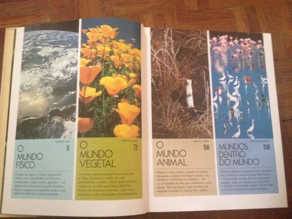 Livro "ABC da natureza"