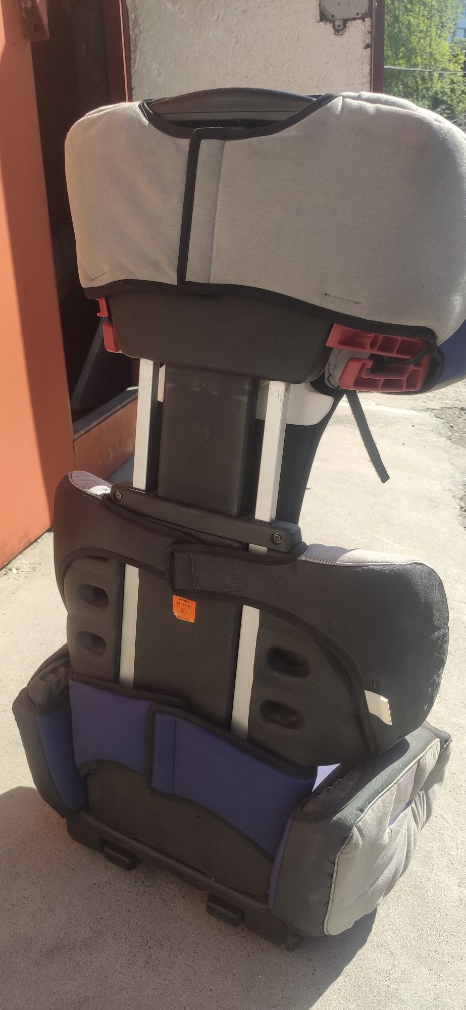 Автокрісло Storchenmuhle STM  My-Seat CL
