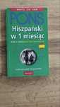Książka do nauki hiszpańskiego - hiszpański w jeden miesiąc