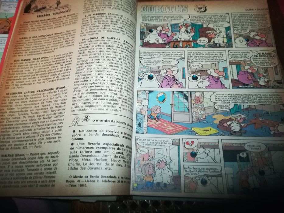 'Tintin', volumes encadernados.