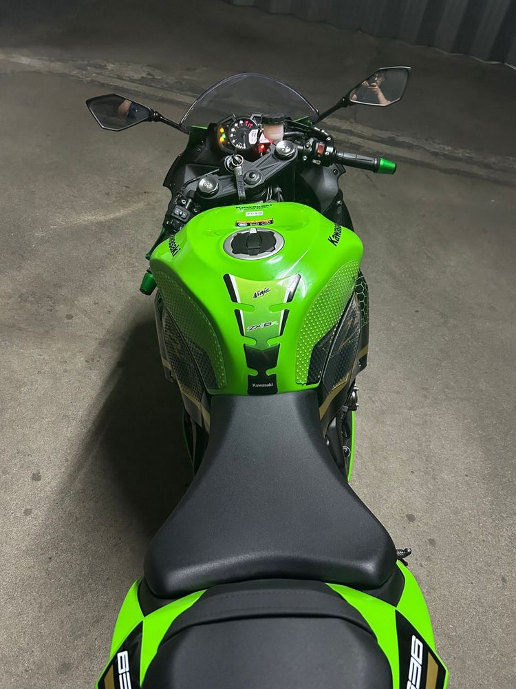 Kawasaki ZX6R KRT ABS