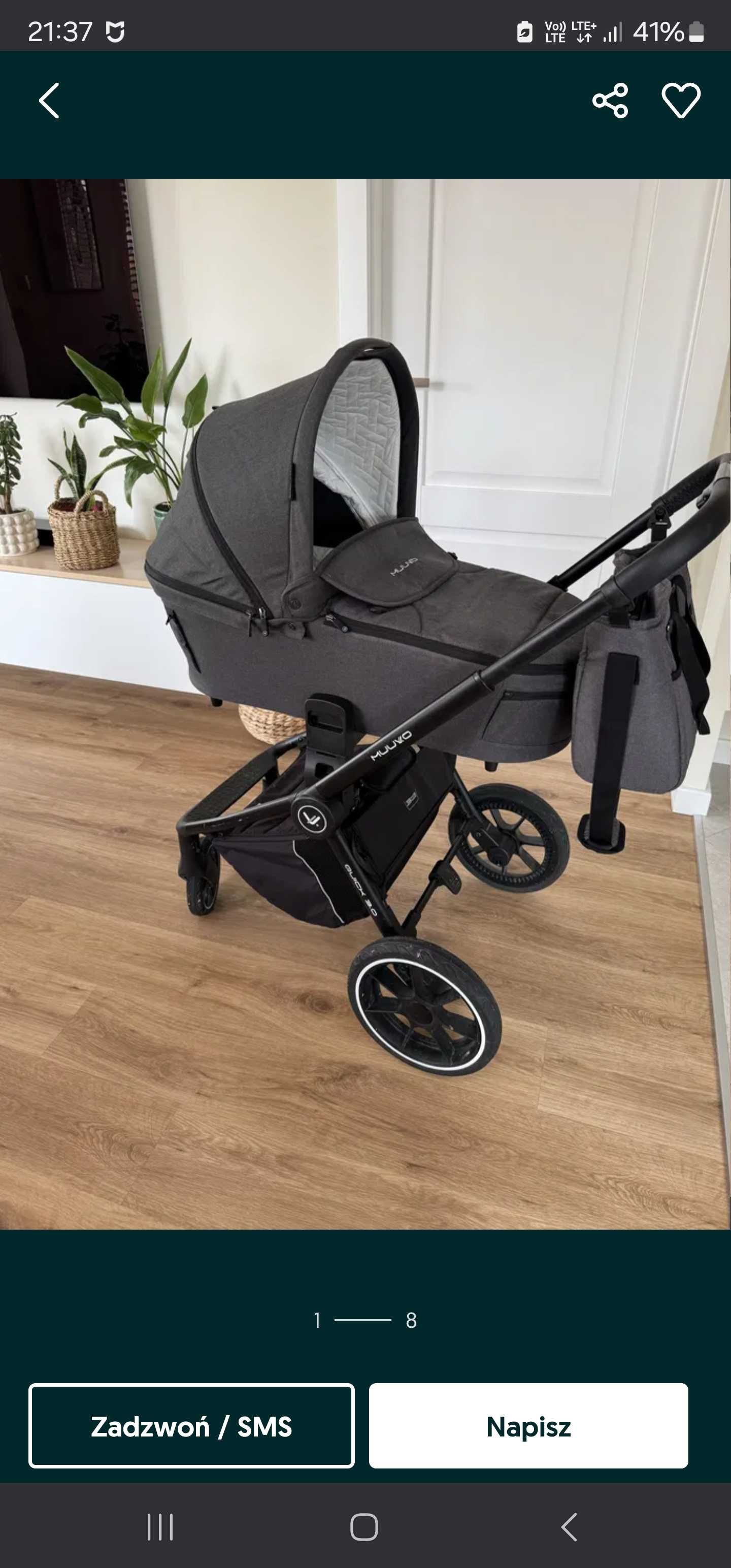 Wozek muuvo quick 3.0