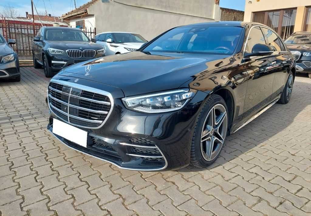 Бампер передній Mercedes S500 W223 запчастини