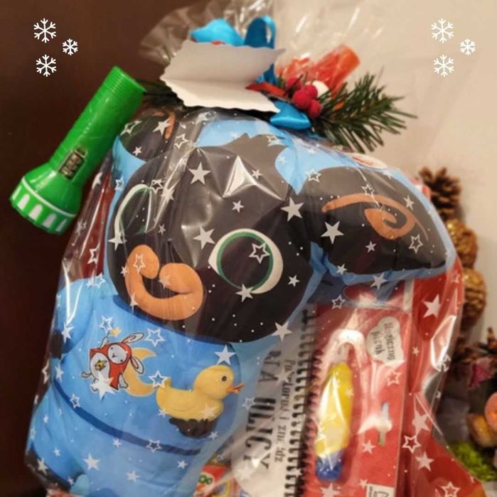 Świąteczny zestaw prezentowy BING dla chłopca na 3 lata