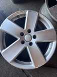 Felgi alu 17 5x112 VW Audi Seat oryginalne Borbet
