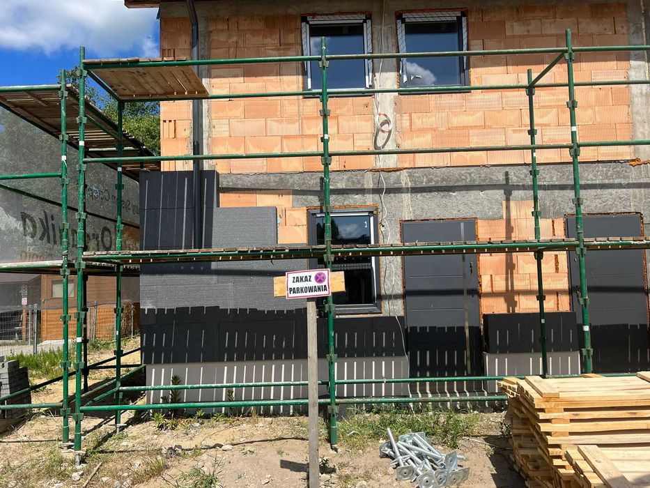 Rusztowanie 100m2 choinkowe klinowe DOSTAWA 24H