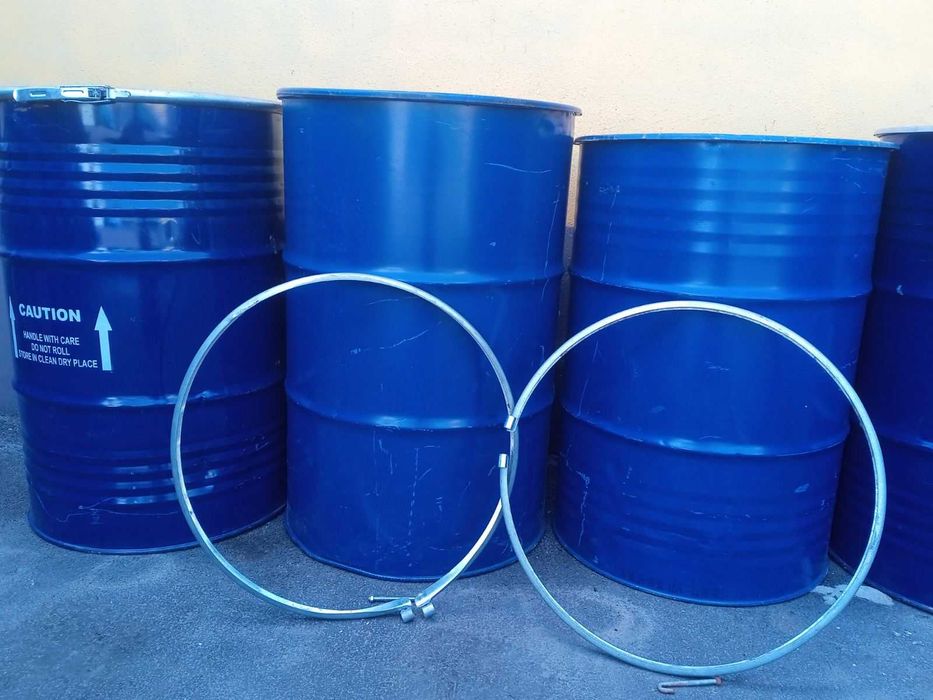 Бочки металеві б/в 200л  ПІД МЕД (ХАРЧОВІ)