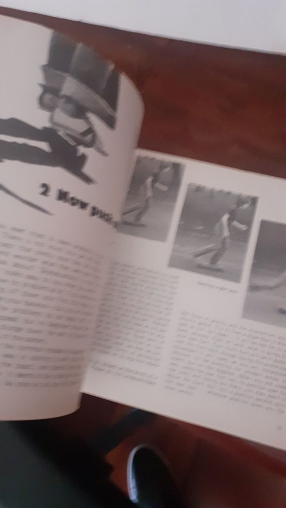 Skateboarding livro skate raro 1977