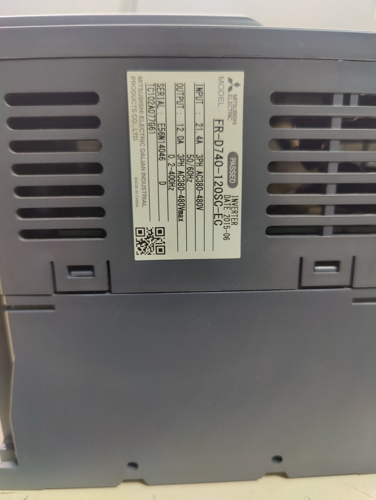 Перетворювач частоти Mitsubishi 5,5кВт