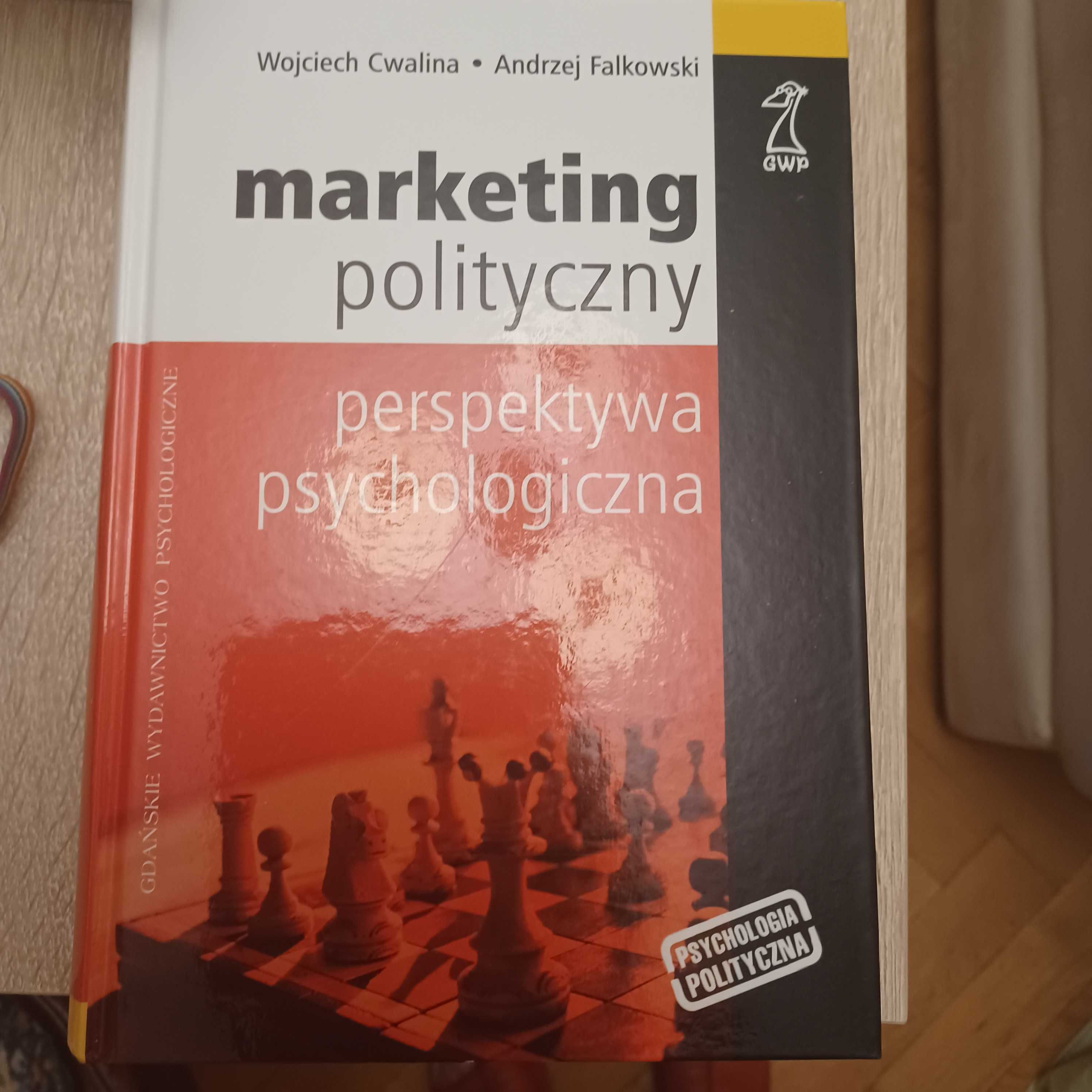 Marketing polityczny. Perspektywa psychologiczna. Super cena