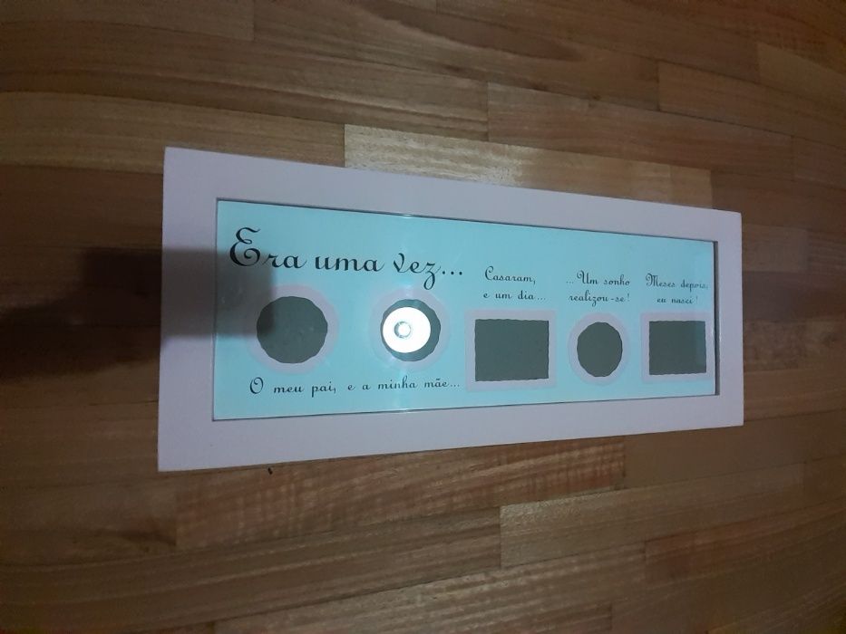 Moldura " Era uma vez..."