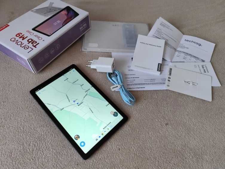 Lenovo Tab M9 TB310FU 9.0 4/64 Nawigacja GPS IGO/TOM TOM/TIR/AUTOBUS !