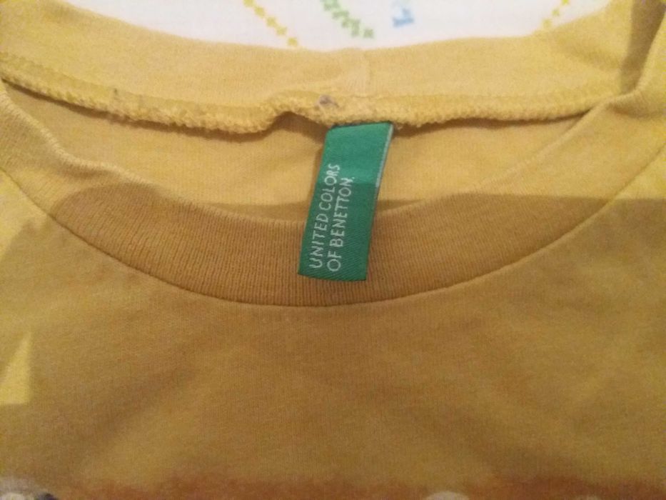 Camisola Benetton em ótimo estado. Polo Nike VENDIDO.