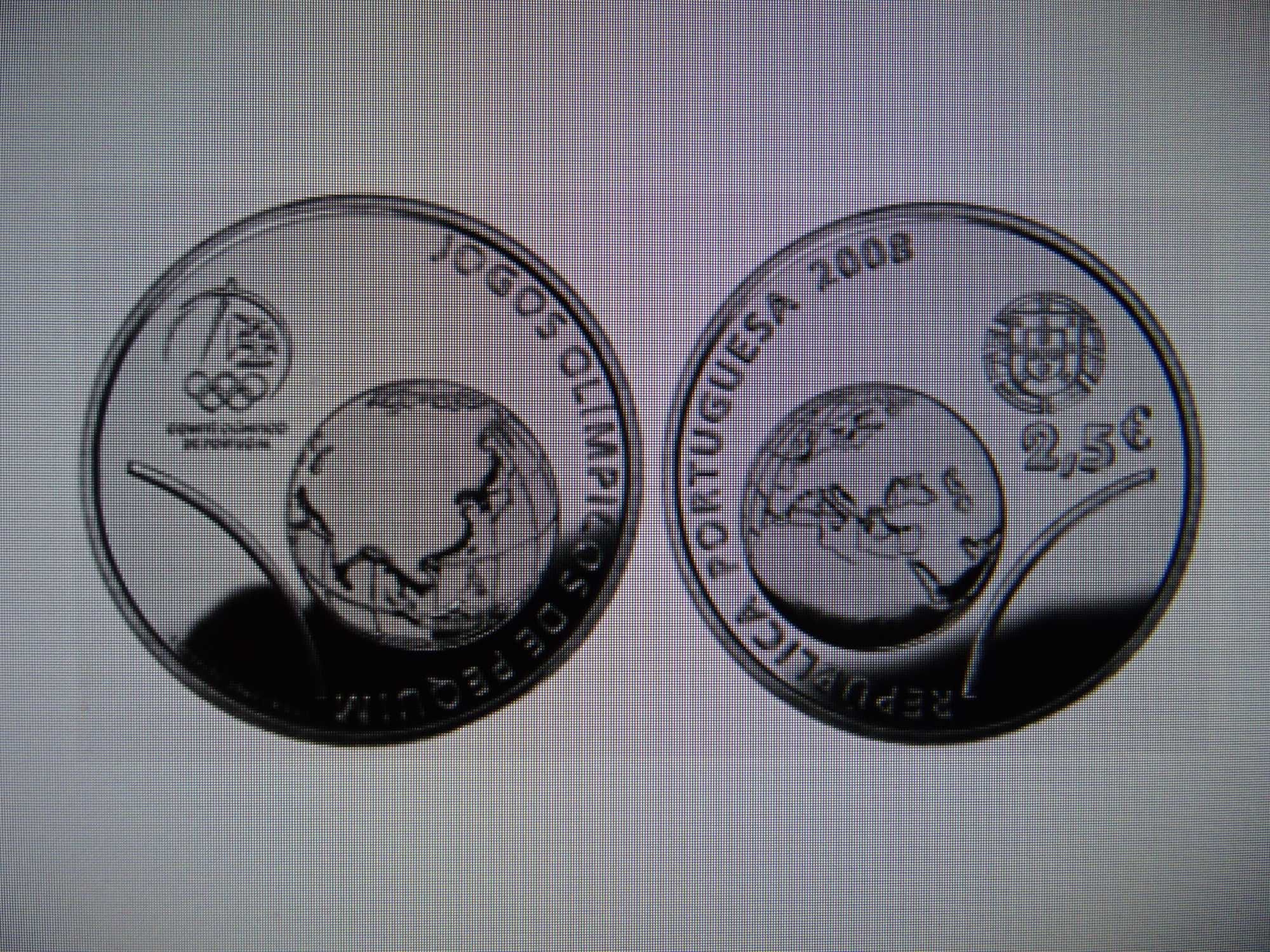Moedas Comemorativas Património Cultural Desporto Fado Macau Unicef