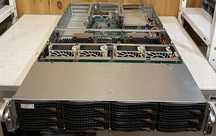 Сервер Supermicro CSE-829U 12х3,5 SAS3  + X10DRU-I+