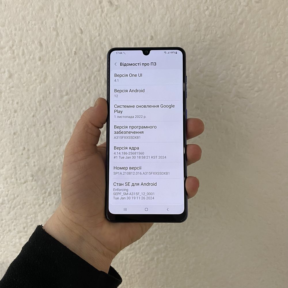 Samsung Galaxy A31 4/64GB Blue