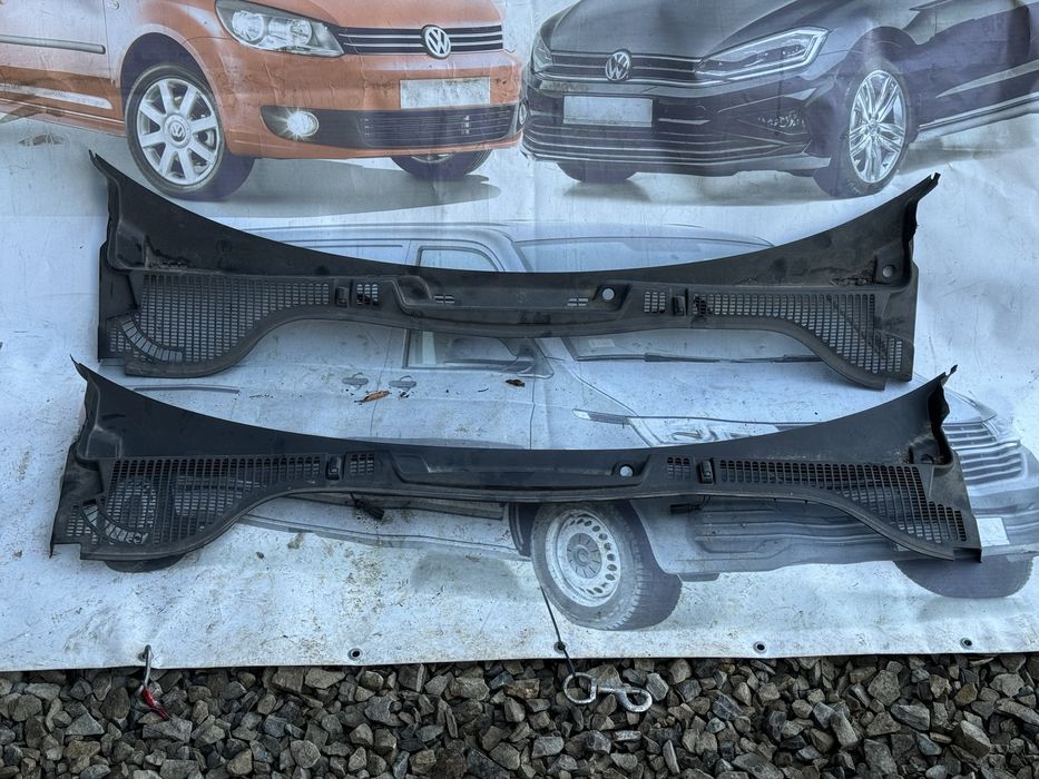 Жабо Skoda octavia a5 вітрова планка шкода а5 рестайлінг