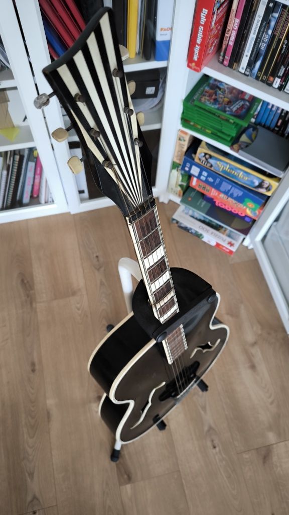 Gitara akustyczna Rodebald Hoyer by Lindberg Munchen 1959!
