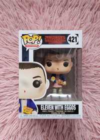 Figurka Funko POP! ELEVEN WITH EGGOS NASTKA Stranger Things #421