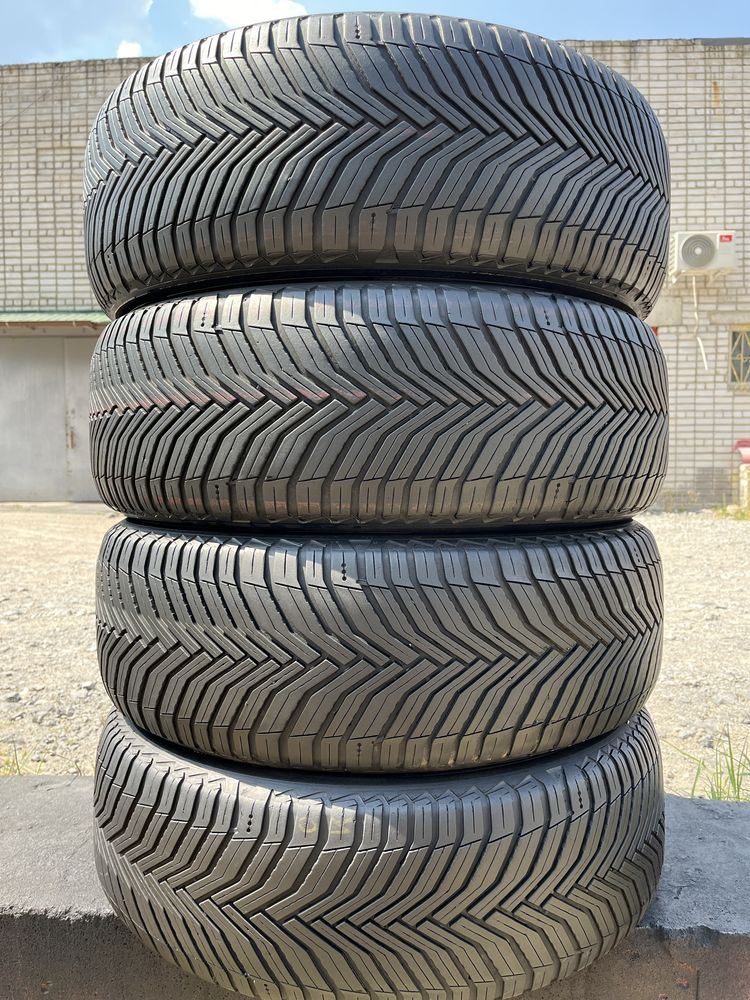 Шини 235/60 R18 Michelin CrossClimate2 резина бу всесезонна