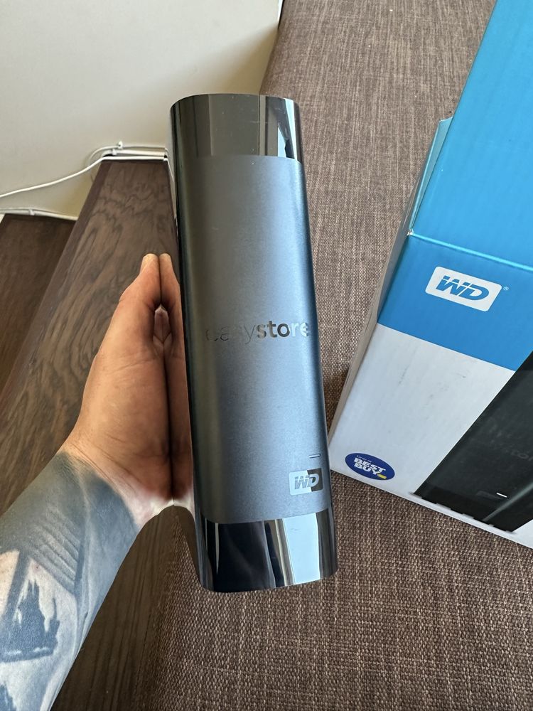 Внешний жесткий диск 14 TB WD Easystore Black 3,5” usb 3.0