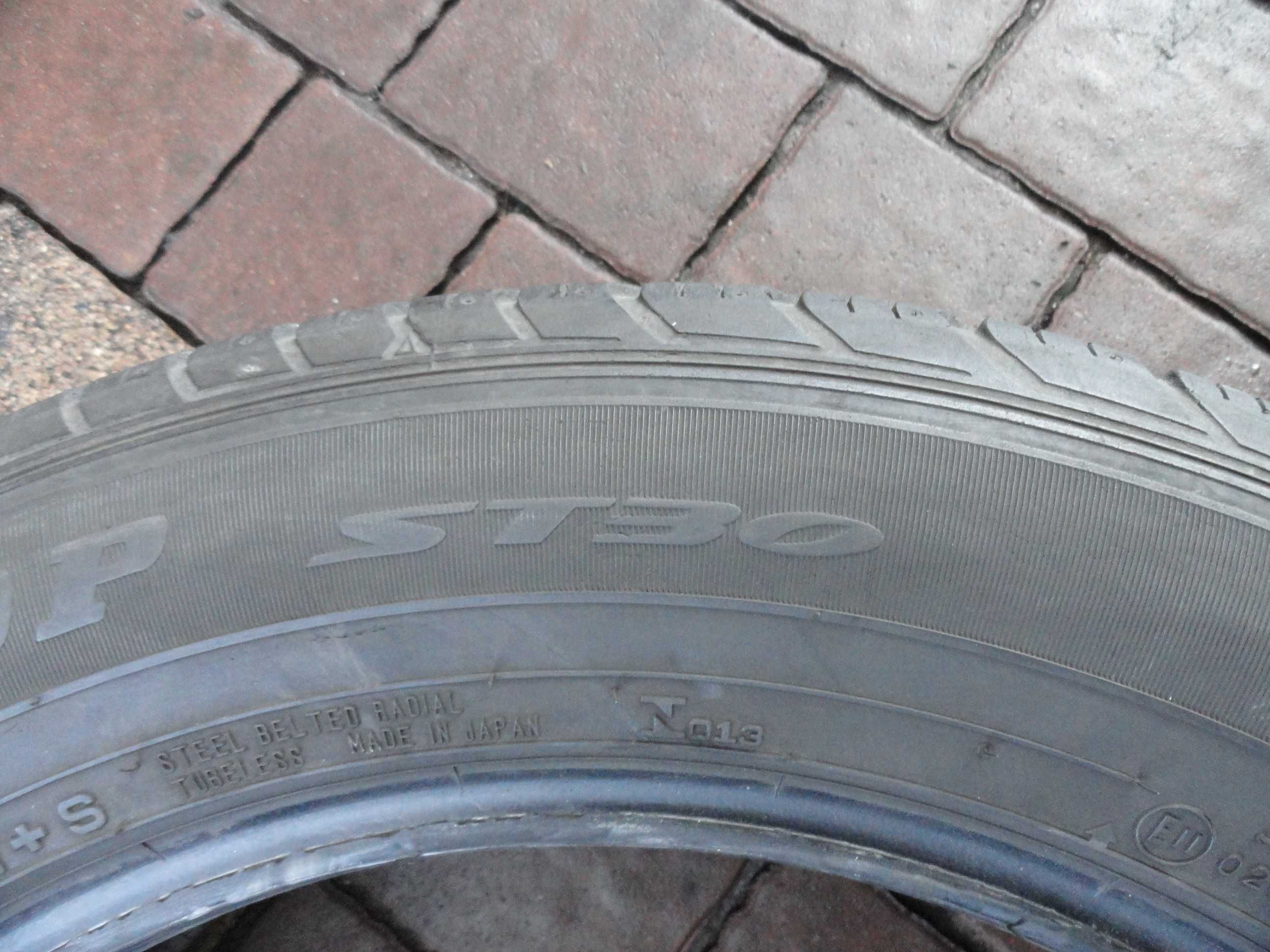 225/60R18 Dunlop Komplet 4 sztuki LATO