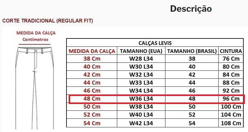 Levis 501 de senhora "NOVAS"