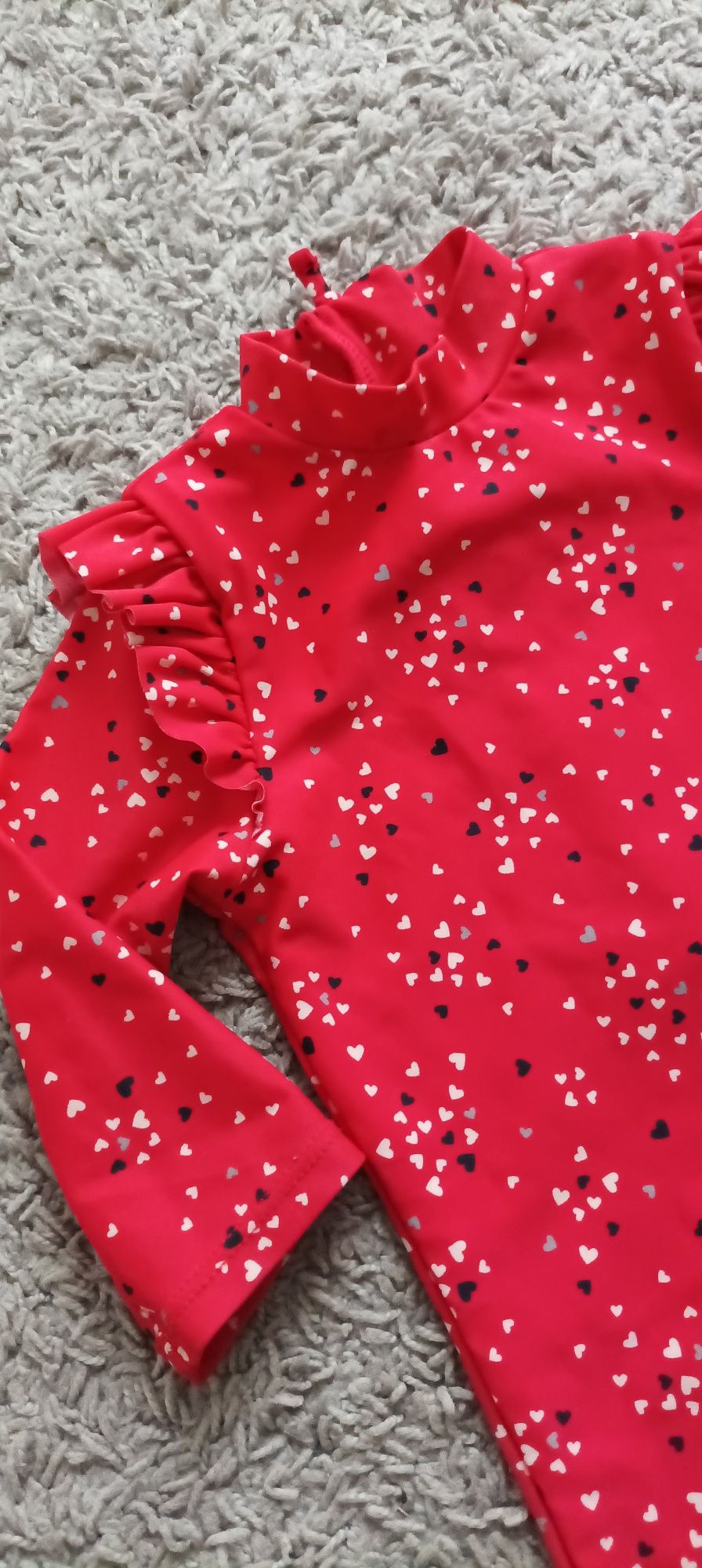 Mothercare strój kąpielowy jednoczęściowy niemowlę 6-9 m upf 40+