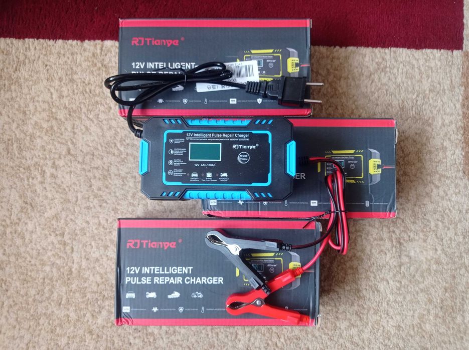 Внаявності Інвертори, зарядні пристрої Tataliken, Foval.