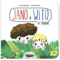 Jano I Wito. W Trawie