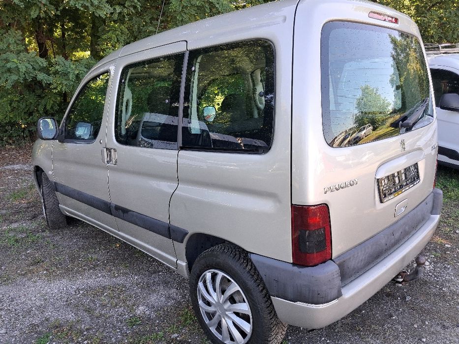 Peugeot partner 1.6 benzyna