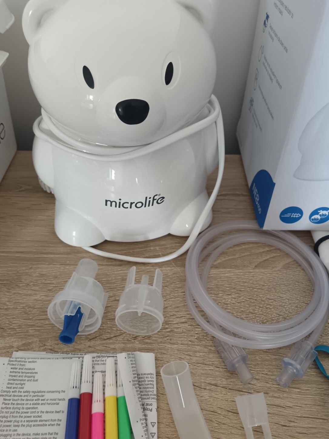 Inhalator nebulizator microlife