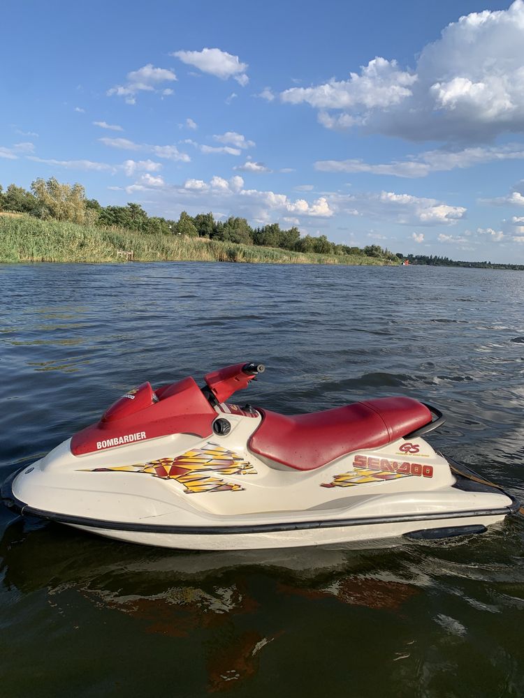 Продам гідроцикл bombardier sea doo brp gs