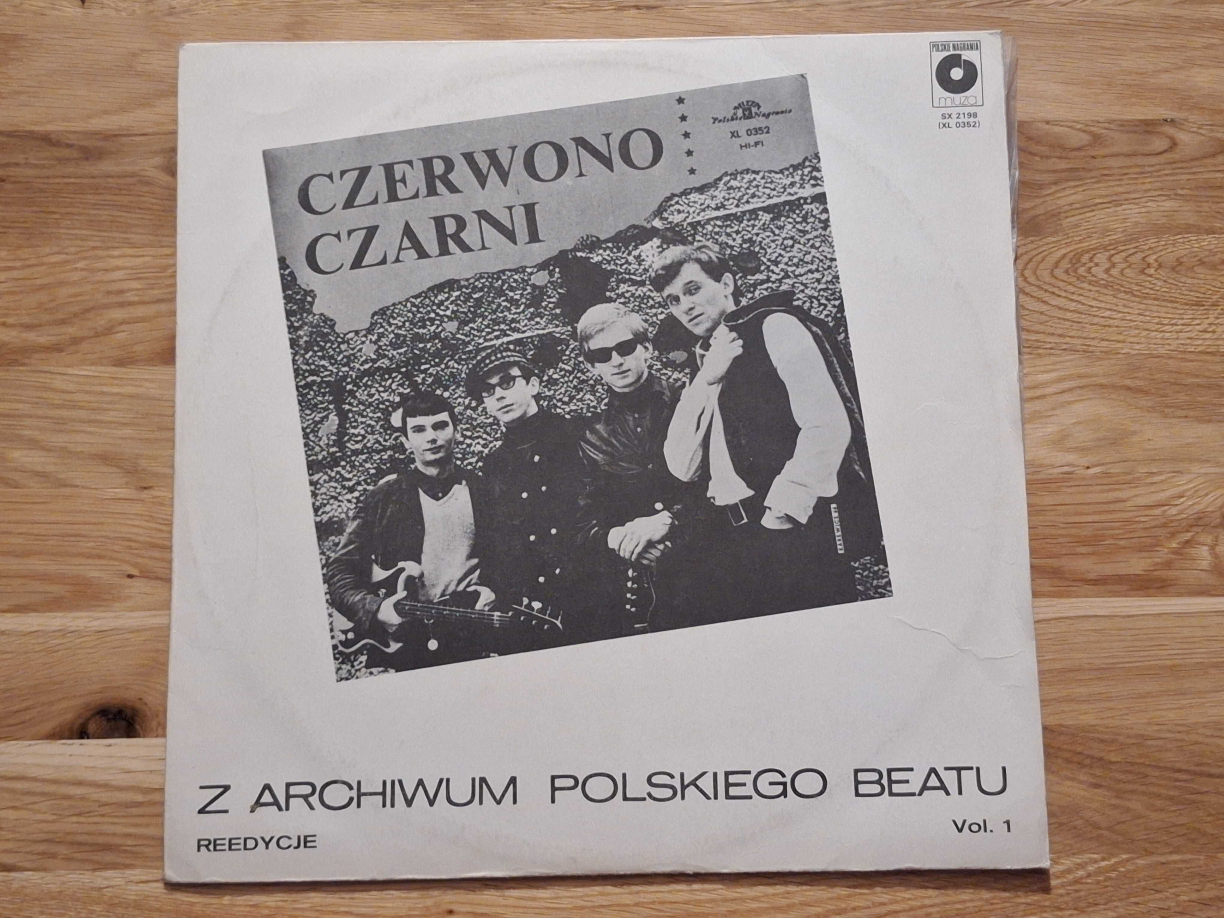 Czerwono - Czarni  Z Archiwum Polskiego Beatu vol.1