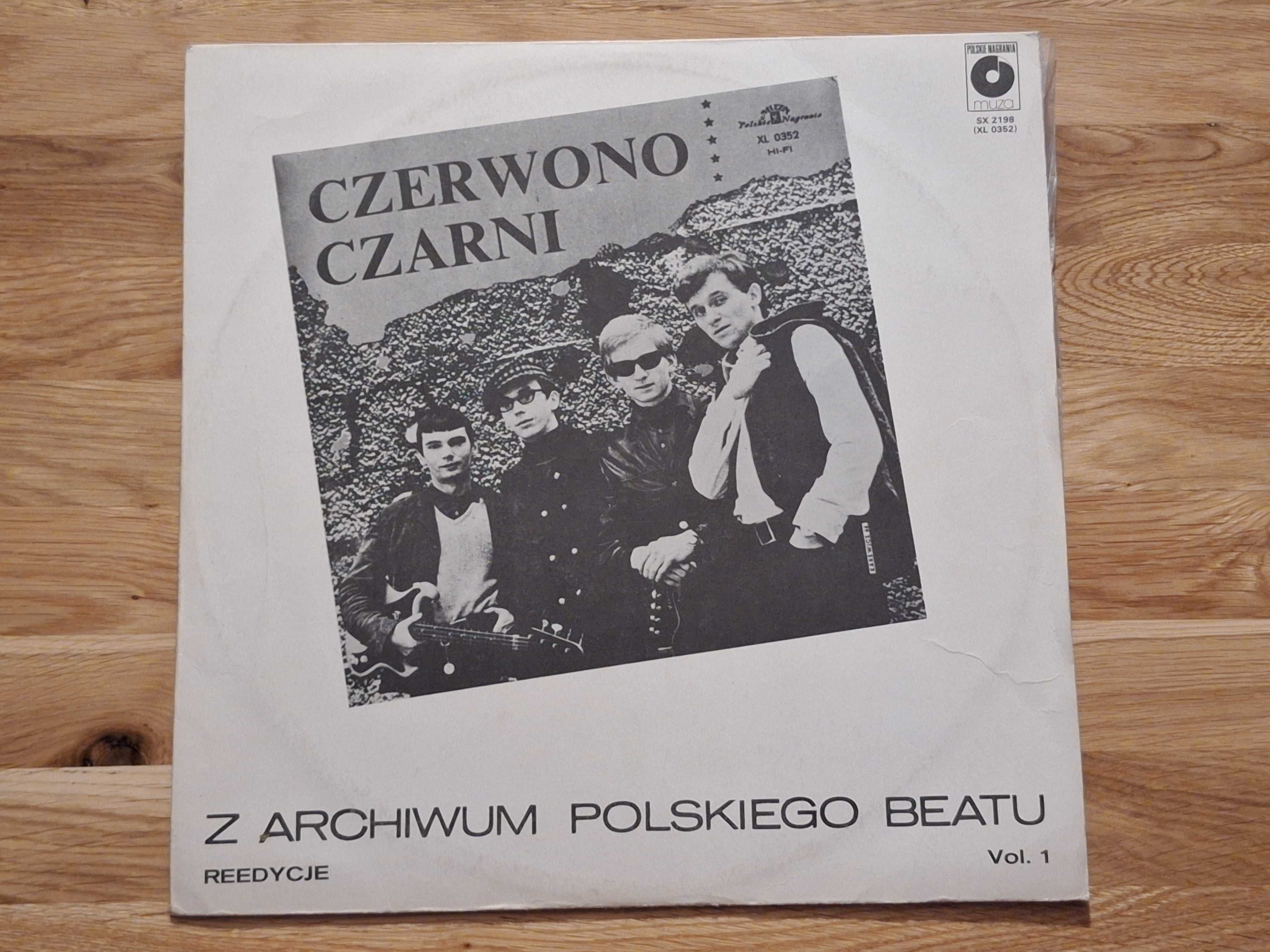 Czarno - Czarni  Z Archiwum Polskiego Beatu vol.1