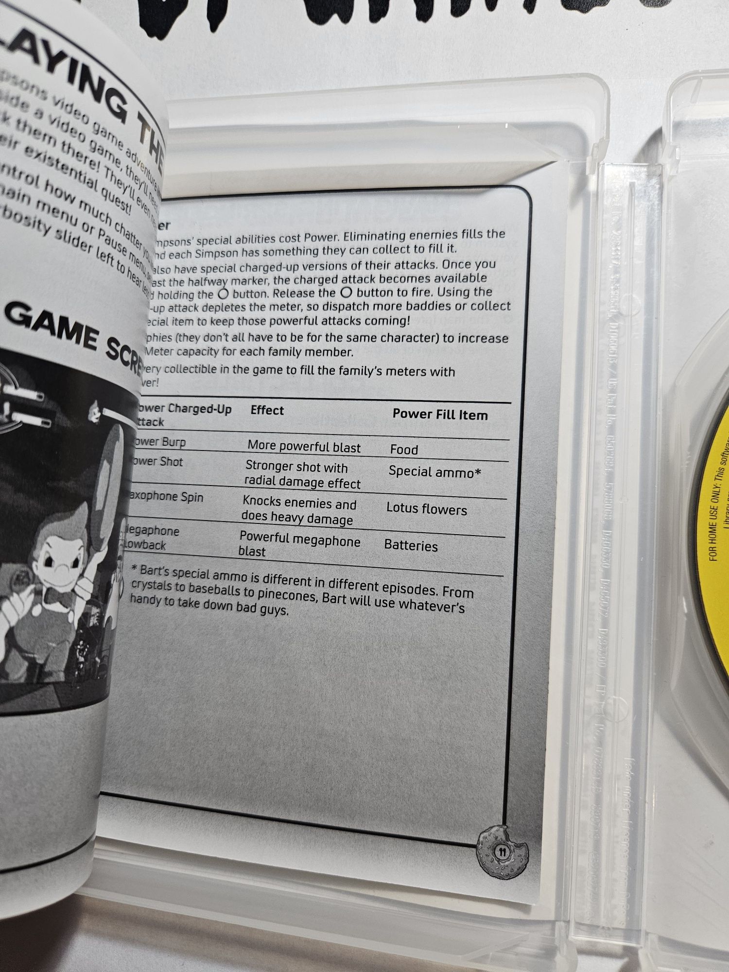 The Simpsons Game Komplet 3xA Ps3 Playstation 3 BDB