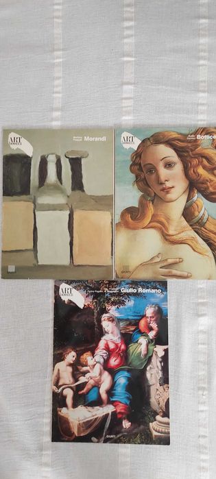Morandi, Botticelli, G.Romano