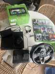 Konsola X box one + dodatki i gry