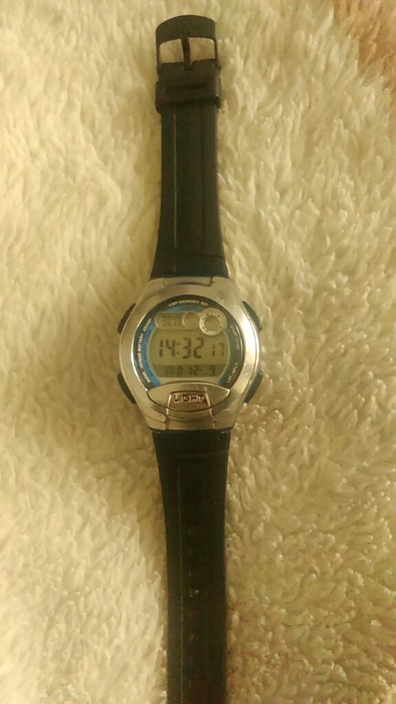 Zegarek Casio sportowy