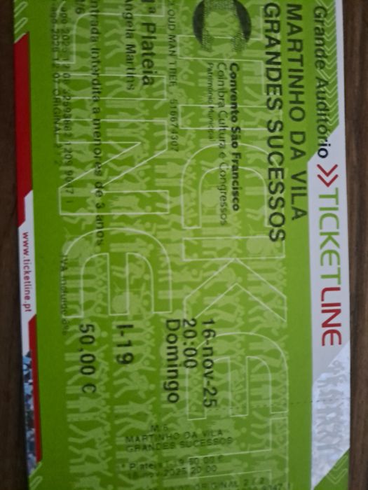 Martinho da Vila Coimbra