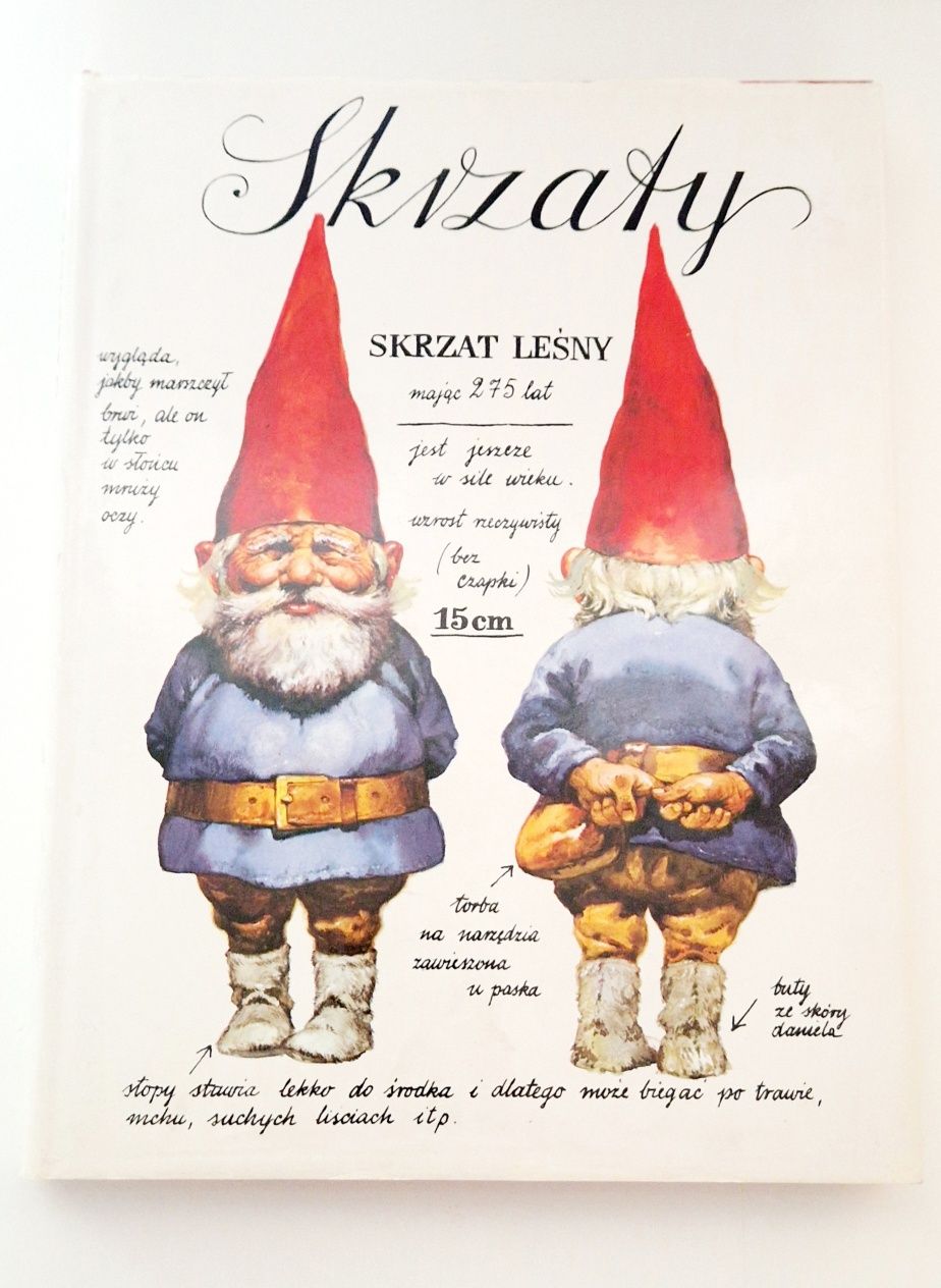 SKRZATY Will Huygen encyklopedia wiedzy o skrzatach