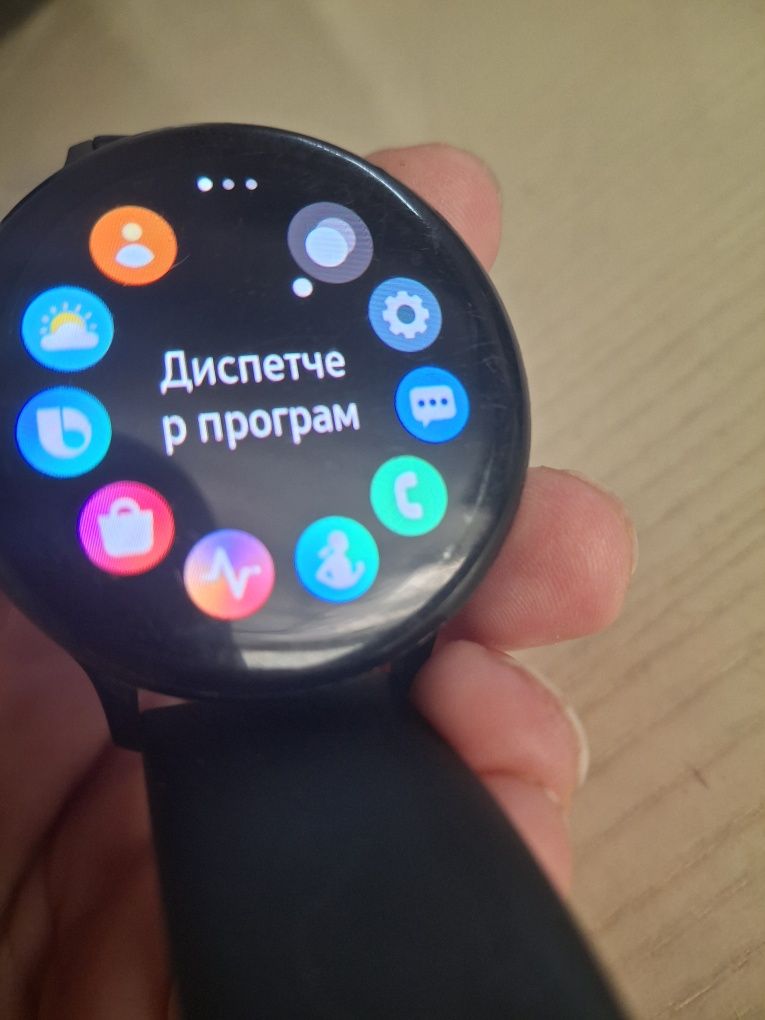 Смарт годинник samsung galaxy в гарному стані