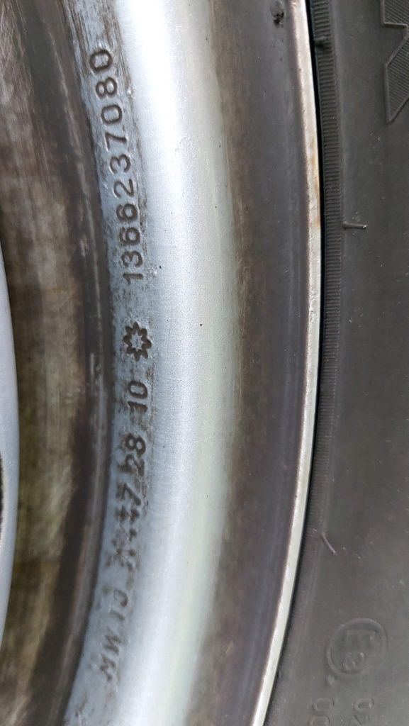 Jante 15 5x118 fiat. Pneu 215/70 R16