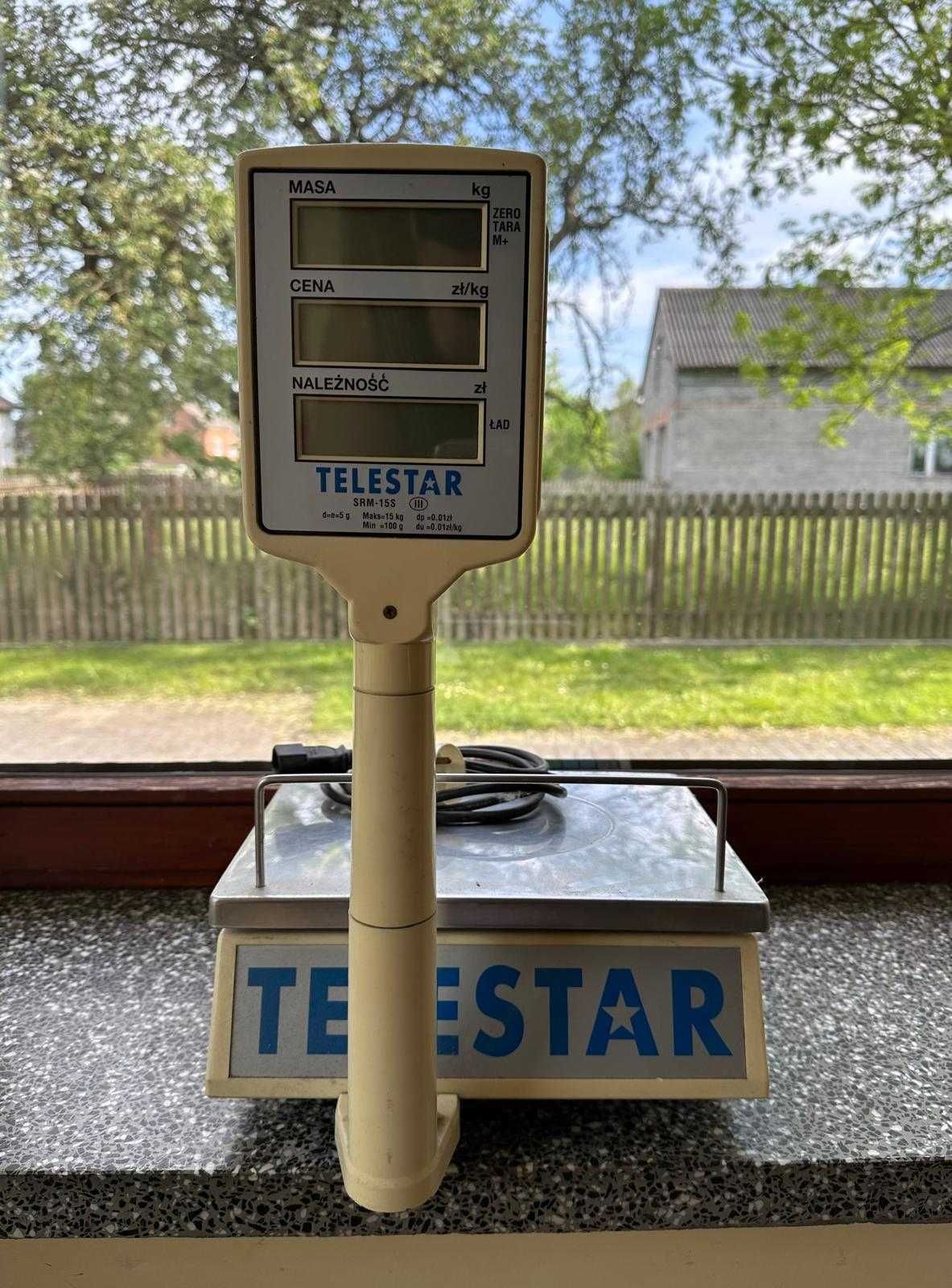 Waga sklepowa TELESTAR (elektroniczna) na sprzedaż