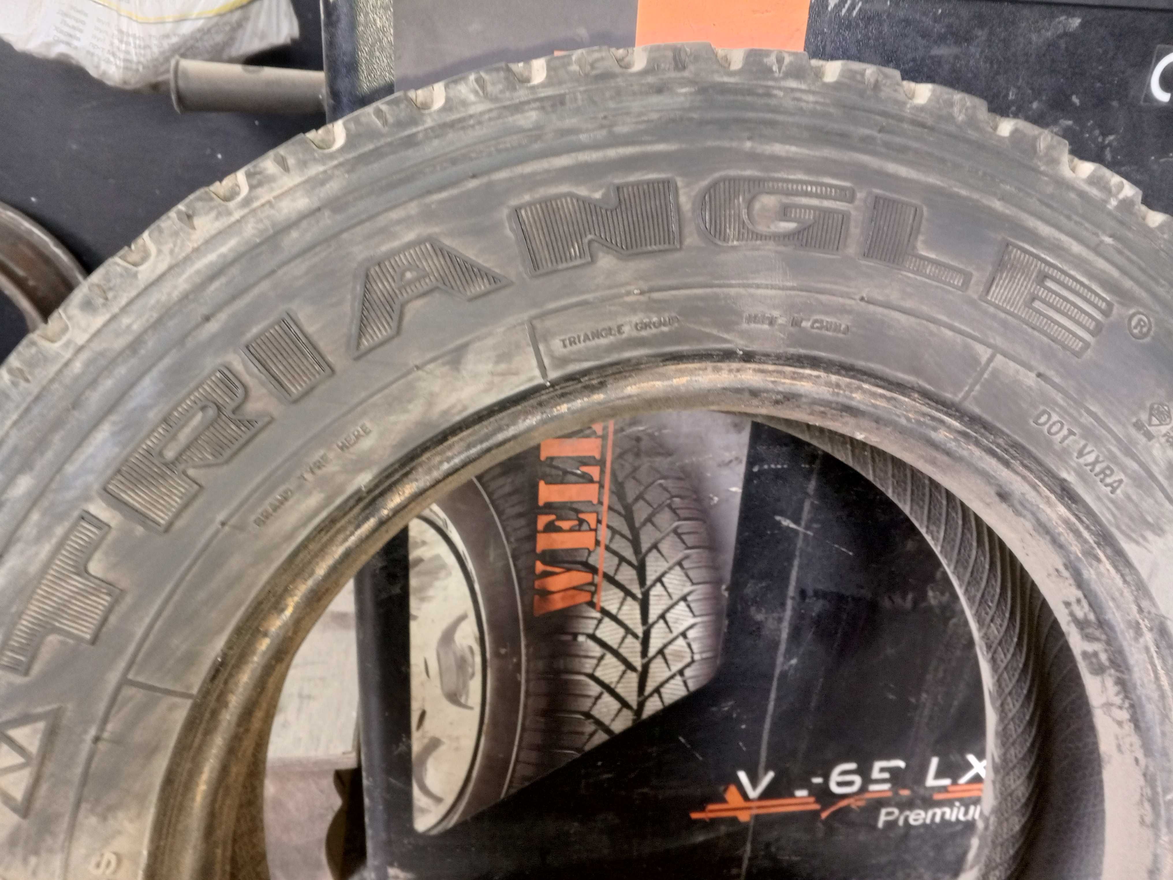 Triangle 215/75 R17.5